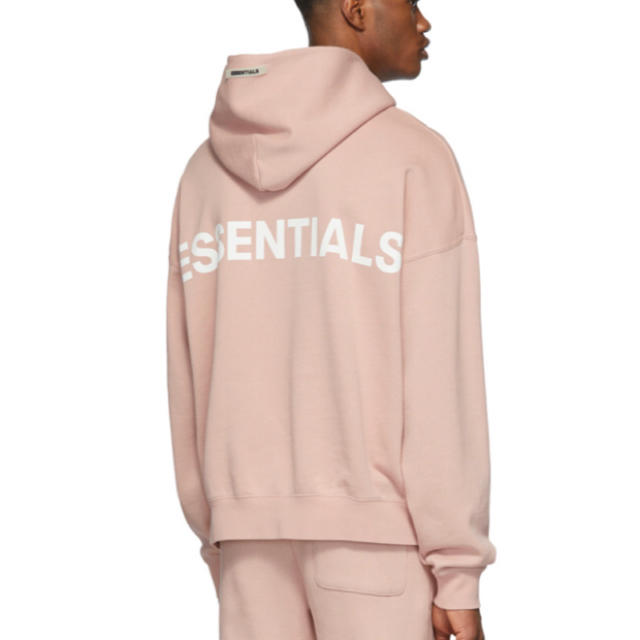 M Essentials Reflective Pullover Hoodie