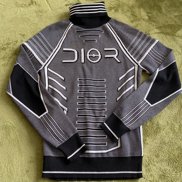 本物品質の HOMME DIOR - ニット homme×sorayama dior 19AW ニット