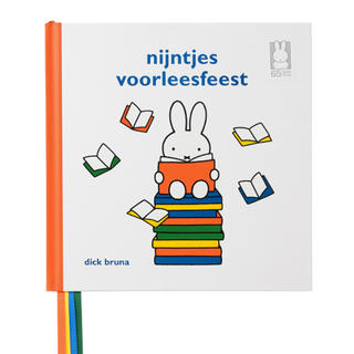 ミッフィー(miffy)のnijntjes voorleesfeest/ミッフィー65周年記念絵本オランダ(洋書)