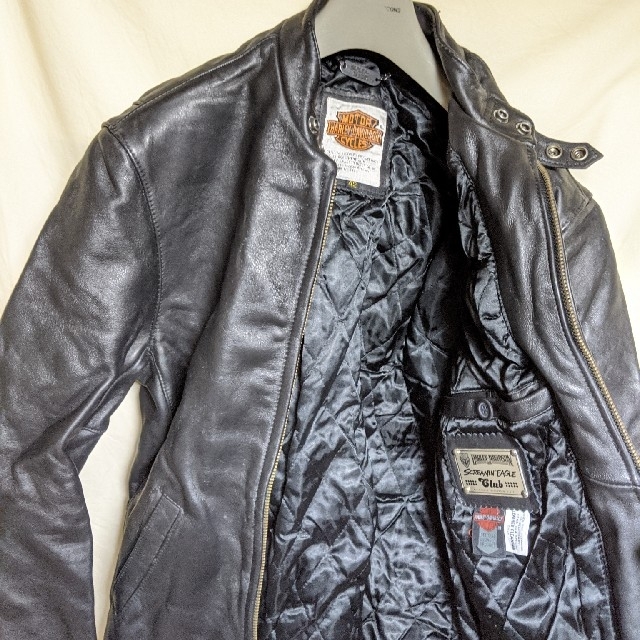 Harley Davidson - Harley-Davidsonハーレーダビッドソン レザージャケットの通販 by