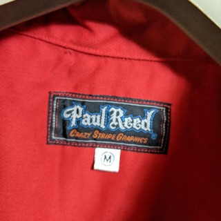 Paul Reed 東洋エンタープライズ 中綿レーシングジャケット 刺繍ワッペン