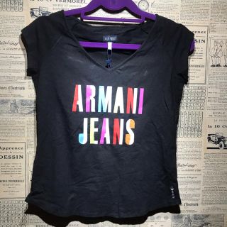 アルマーニジーンズ(ARMANI JEANS)の【新品未使用】ARMANI JEANS アルマーニ ジーンズ Tシャツ 6(Tシャツ(半袖/袖なし))