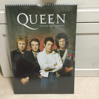 Queenの2020年カレンダー(ミュージシャン)