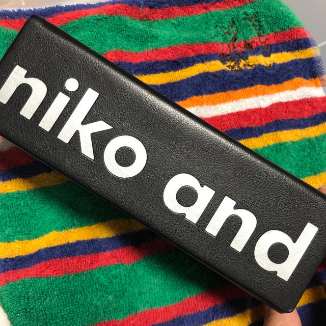 niko and...(ニコアンド)の眼鏡ケース　ニコアンド👓 メンズのファッション小物(サングラス/メガネ)の商品写真