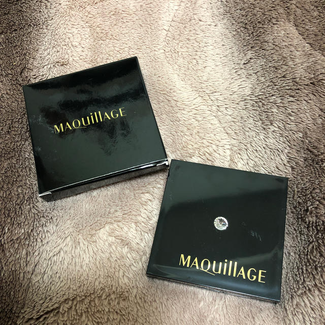 SHISEIDO (資生堂)(シセイドウ)のMAQuillAGE コンパクトミラー 鏡 新品未使用 非売品 ノベルティ レディースのファッション小物(ミラー)の商品写真