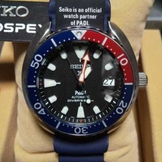 セイコー(SEIKO)のSEIKO PROSPEX PADIダイバーズ  SRPC41K1ミニタートル(腕時計(アナログ))