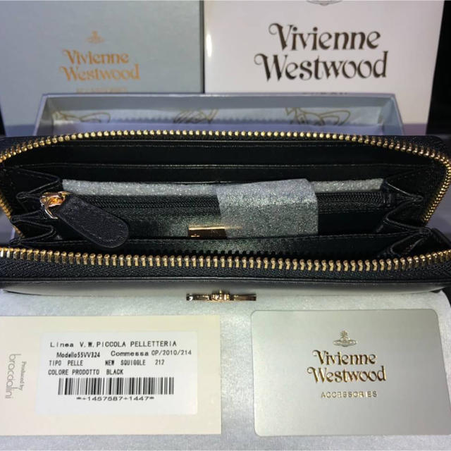 Vivienne Westwood(ヴィヴィアンウエストウッド)のヴィヴィアンウエストウッド 長財布 レディースのファッション小物(財布)の商品写真