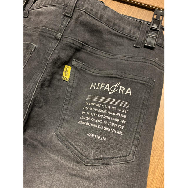 桜井着 MIFARA デニム ジーンズ パンツ Size S メンズのパンツ(デニム/ジーンズ)の商品写真