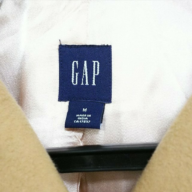 GAP(ギャップ)の美品　GAP　ギャップ　コート　ジャケット レディースのジャケット/アウター(スプリングコート)の商品写真