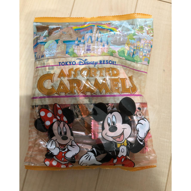 Disney(ディズニー)のキャラメル 食品/飲料/酒の食品(菓子/デザート)の商品写真