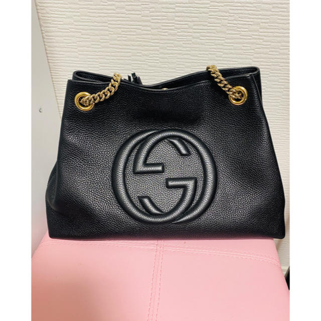 GUCCI SOHO チェーンバッグ