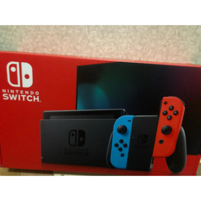 Nintendo Switch JOY-CON(L) ネオンブルー/(R) ネオ