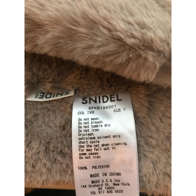 SNIDEL(スナイデル)のmizuka様専用 レディースのファッション小物(マフラー/ショール)の商品写真