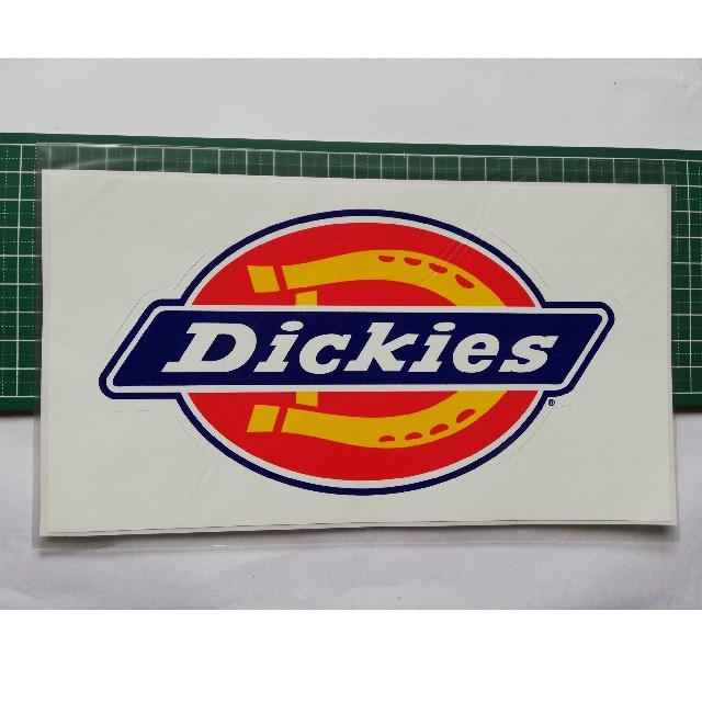 Dickies(ディッキーズ)の【美品】ディッキーズステッカー 自動車/バイクのバイク(ステッカー)の商品写真