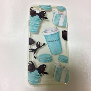 ティファニー(Tiffany & Co.)の ❤︎ ティファニーブルーが可愛いiPhone7/8 カバー❤︎(スマホケース)