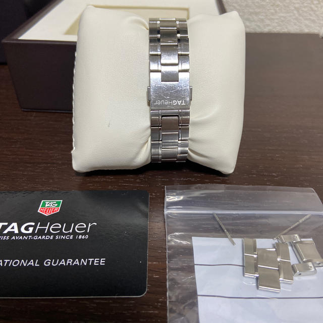 TAG Heuer(タグホイヤー)のタグホイヤー　カレラ　ツインタイム メンズの時計(腕時計(アナログ))の商品写真