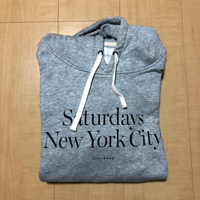 SATURDAYS SURF NYC(サタデーズサーフニューヨークシティー)のサタデーズ パーカー Saturday surf nyc 国内正規品 メンズのトップス(パーカー)の商品写真