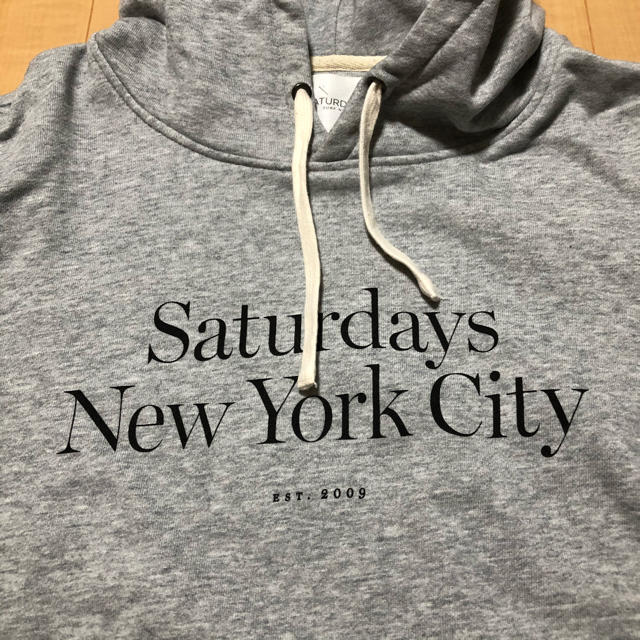 SATURDAYS SURF NYC(サタデーズサーフニューヨークシティー)のサタデーズ パーカー Saturday surf nyc 国内正規品 メンズのトップス(パーカー)の商品写真