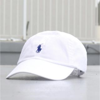 ポロラルフローレン(POLO RALPH LAUREN)のPOLO RALPH LAUREN 定番チノ　キャップ(キャップ)