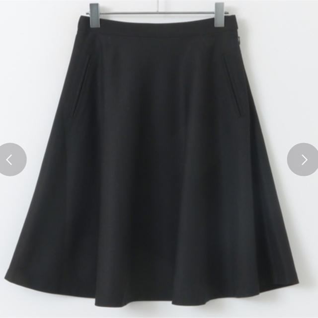 URBAN RESEARCH(アーバンリサーチ)のセミフレアスカート レディースのスカート(ひざ丈スカート)の商品写真