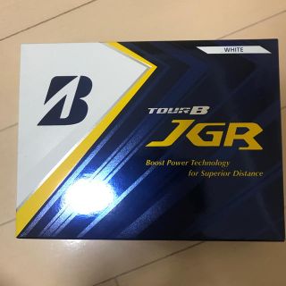 ブリヂストン(BRIDGESTONE)のTOUR B JGR 12個入り　新品(ゴルフ)