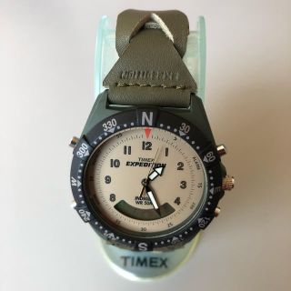 タイメックス(TIMEX)のタイメックス　サファリ　ハイブリッド　T91660(中古美品)(腕時計(アナログ))