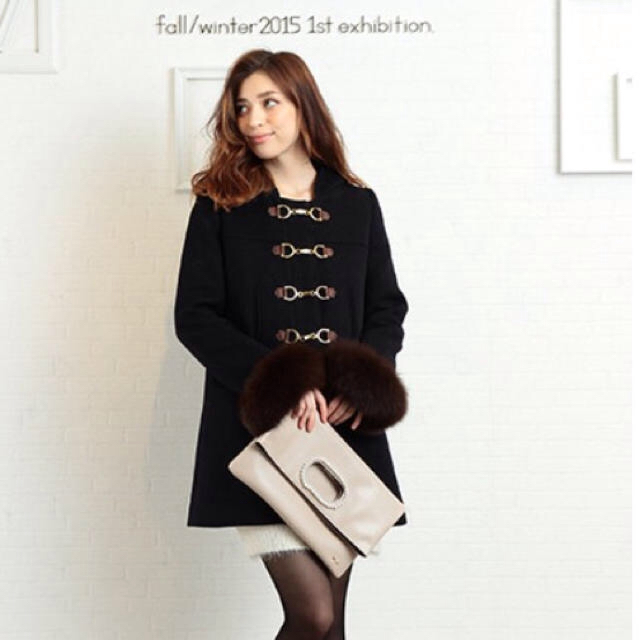 MIIAファーダッフルコート - raicesdelarte.com.mx