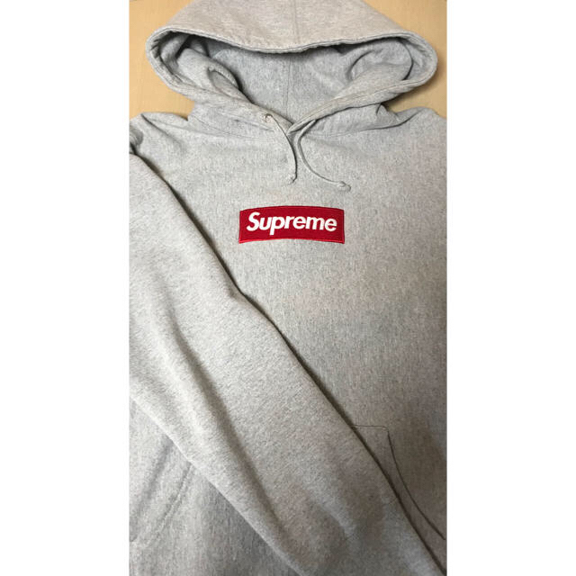 supreme box logo パーカー