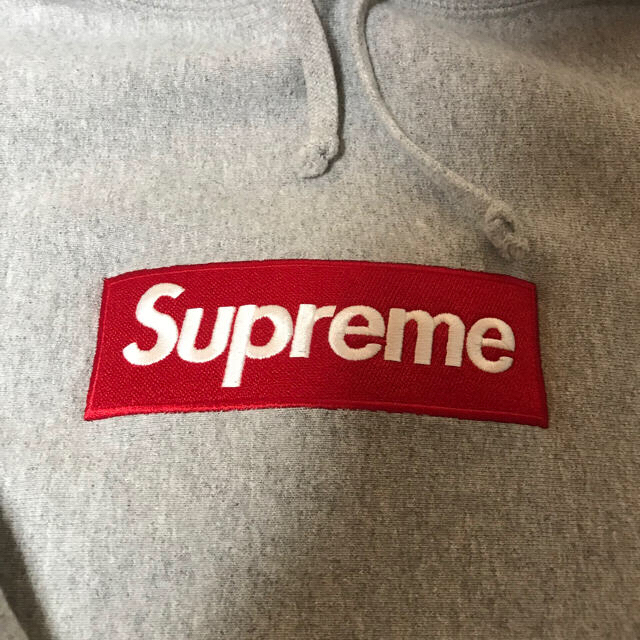 Supreme(シュプリーム)のsupreme box logo パーカー メンズのトップス(パーカー)の商品写真