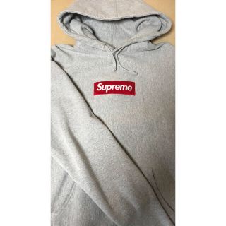 シュプリーム(Supreme)のsupreme box logo パーカー(パーカー)