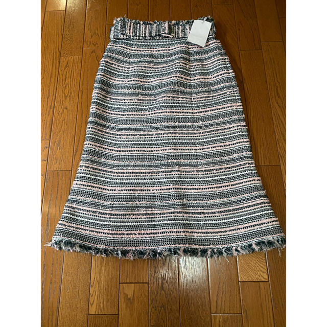 新品♡セルフォード ファンシーツイードスカートの通販 by miu's shop