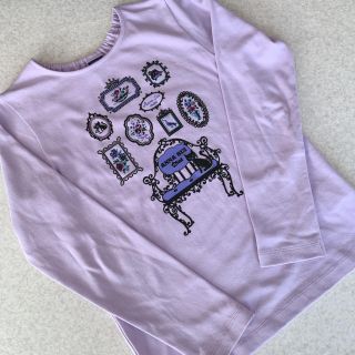 アナスイミニ(ANNA SUI mini)の未使用　アナスイミニ　140 ナルミヤ　メゾピアノ (Tシャツ/カットソー)