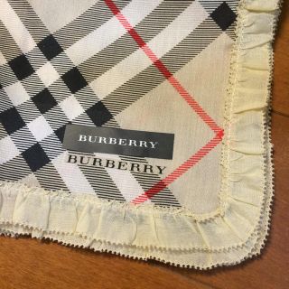 バーバリー(BURBERRY)のリュウコさま 専用(ハンカチ)