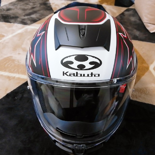 品質が OGK - 美品 KABUTO AEROBLADE-5系 フルフェイス ヘルメット ヘルメット/シールド