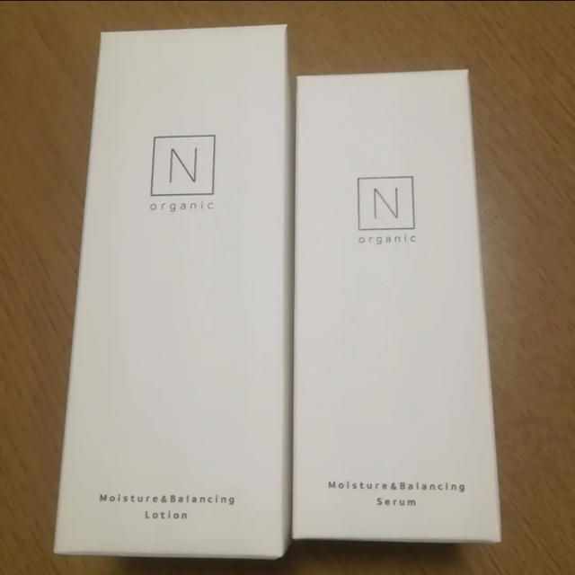 Ｎorganic新品未使用！Ｎ organic モイスチュア＆バランシング セラム