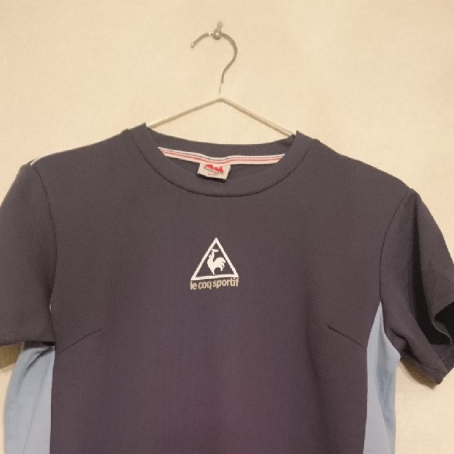 le coq sportif(ルコックスポルティフ)のle coq  スポーツTシャツ  レディス スポーツ/アウトドアのランニング(ウェア)の商品写真