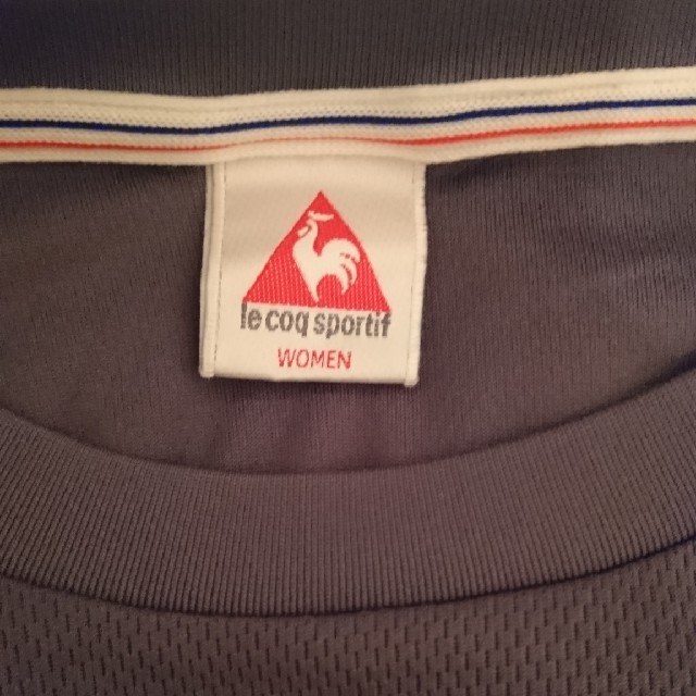 le coq sportif(ルコックスポルティフ)のle coq  スポーツTシャツ  レディス スポーツ/アウトドアのランニング(ウェア)の商品写真