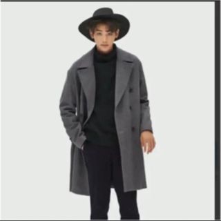 ジルサンダー(Jil Sander)の【大特価】8SECONDS×GDコラボ チェスターコート オーバーサイズ(チェスターコート)