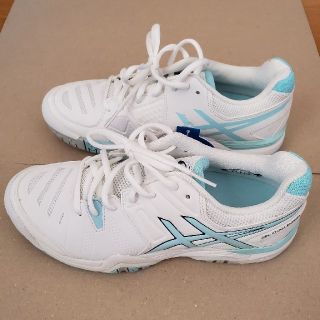 アシックス(asics)の未使用 アシックス ★ テニスシューズ 23.5cm/アメリカ正規販売品(テニス)