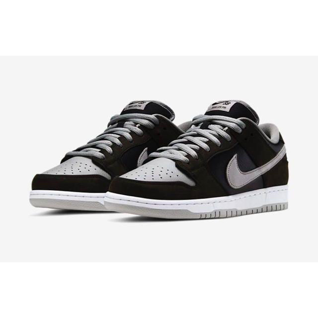 黒グレーサイズNIKE SB DUNK LOW PRO "SHADOW" 27.5cm