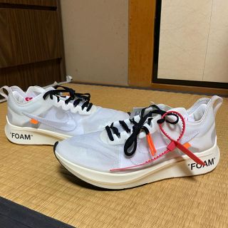 ナイキ(NIKE)のnike off-white zoom fly(スニーカー)