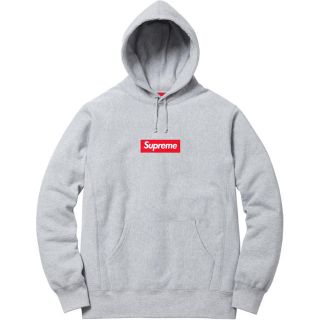 シュプリーム(Supreme)のsupreme box logo フーディー　2016AW(パーカー)