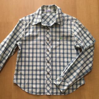 バーバリーブルーレーベル(BURBERRY BLUE LABEL)の長袖シャツ(シャツ/ブラウス(長袖/七分))