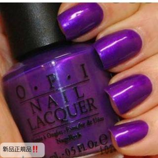 オーピーアイ(OPI)のO.P.I NL B30パープルウィズパーパス　新品正規品‼️(マニキュア)