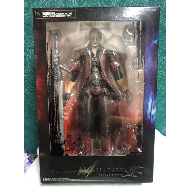 デビルメイクライ DEVIL MAY CRY プレイアーツ改 ダンテ | aosacoffee.com