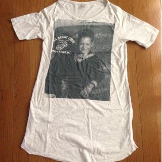 ハンジロー(HANJIRO)の値下げ♡Tシャツワンピ(Tシャツ(半袖/袖なし))