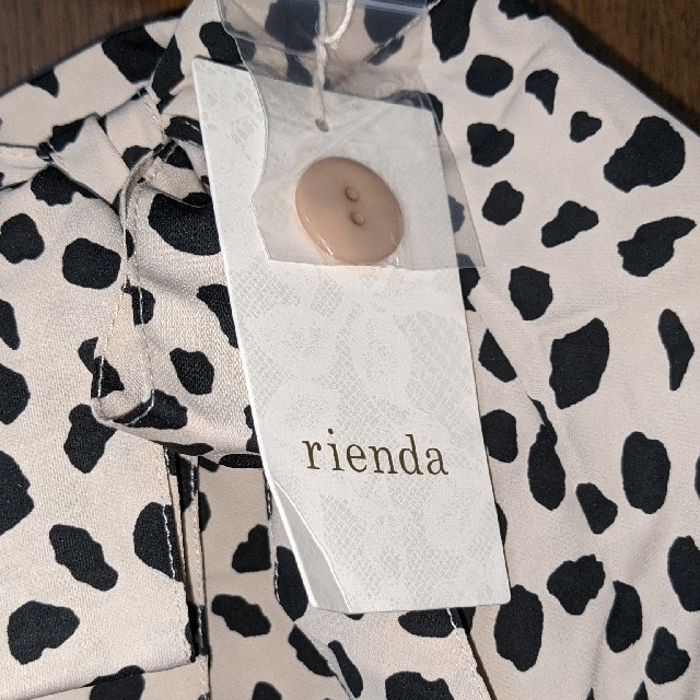 rienda(リエンダ)のriendaワイドパンツ レディースのパンツ(その他)の商品写真