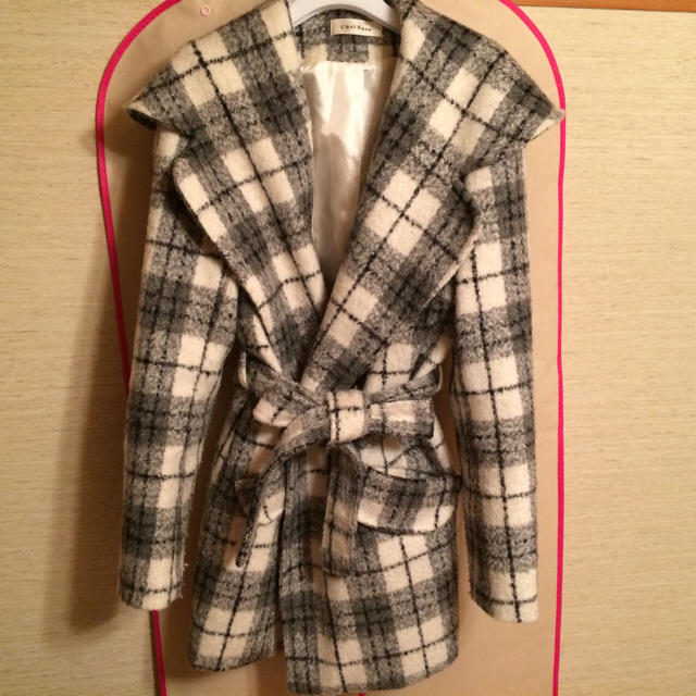 L'EST ROSE(レストローズ)のレストローズ♡コート レディースのジャケット/アウター(ピーコート)の商品写真