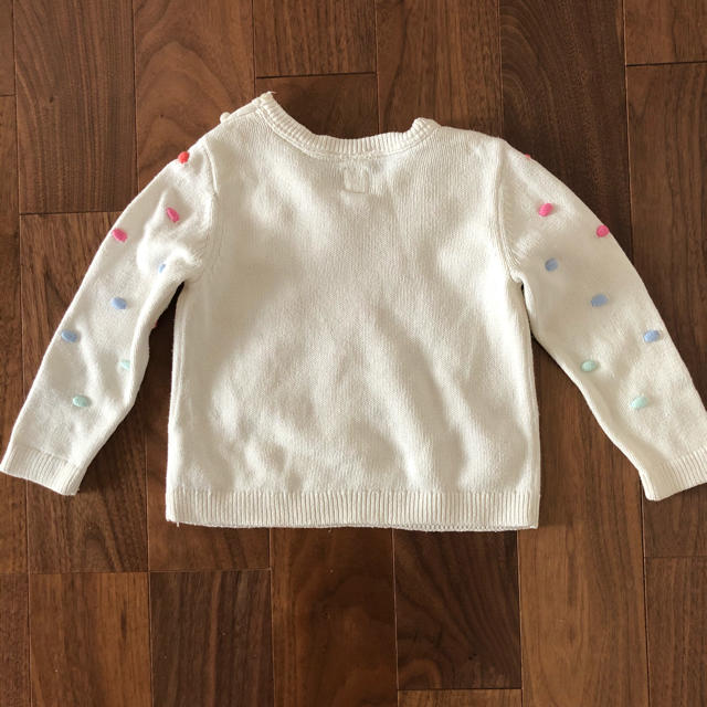 babyGAP(ベビーギャップ)のbabyGAP レインボーラムネ　コットンニット　双子用 キッズ/ベビー/マタニティのキッズ服女の子用(90cm~)(ニット)の商品写真