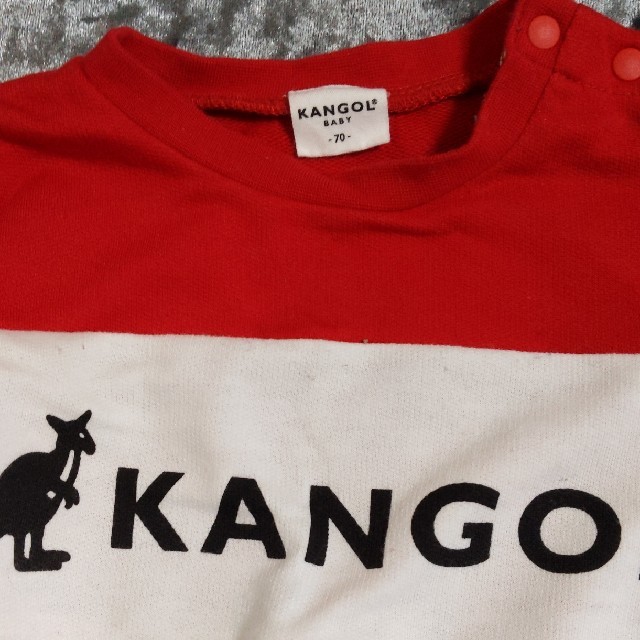 KANGOL(カンゴール)のぴょん様専用 キッズ/ベビー/マタニティのベビー服(~85cm)(ロンパース)の商品写真